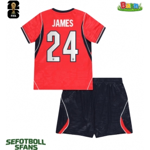 England Reece James #24 Bortaställ Barn VM 2026 Kortärmad (+ Korta byxor)